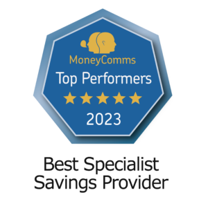 MoneyComms Best Specialist Savings Provider