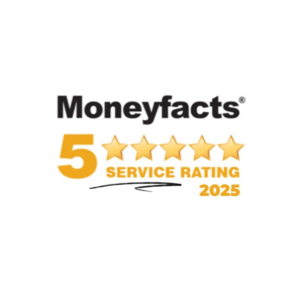 Moneyfacts Compare 5 Star Easy to Open Award 2025