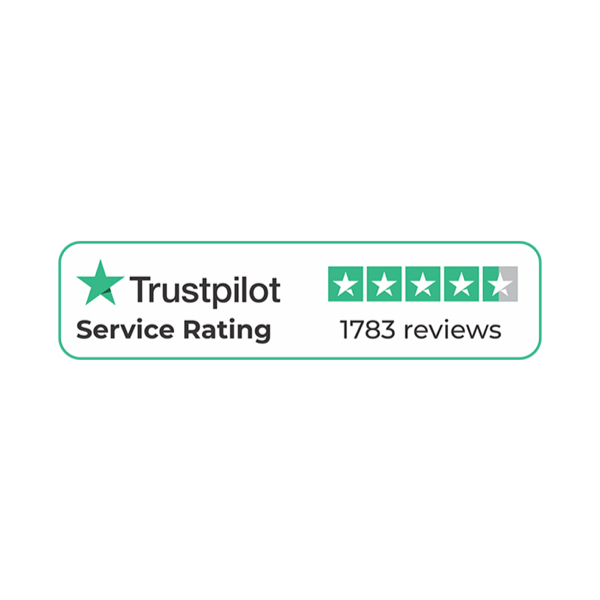 Trustpilot Service Rating 2024
