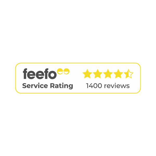 Feefo Service Rating 2024