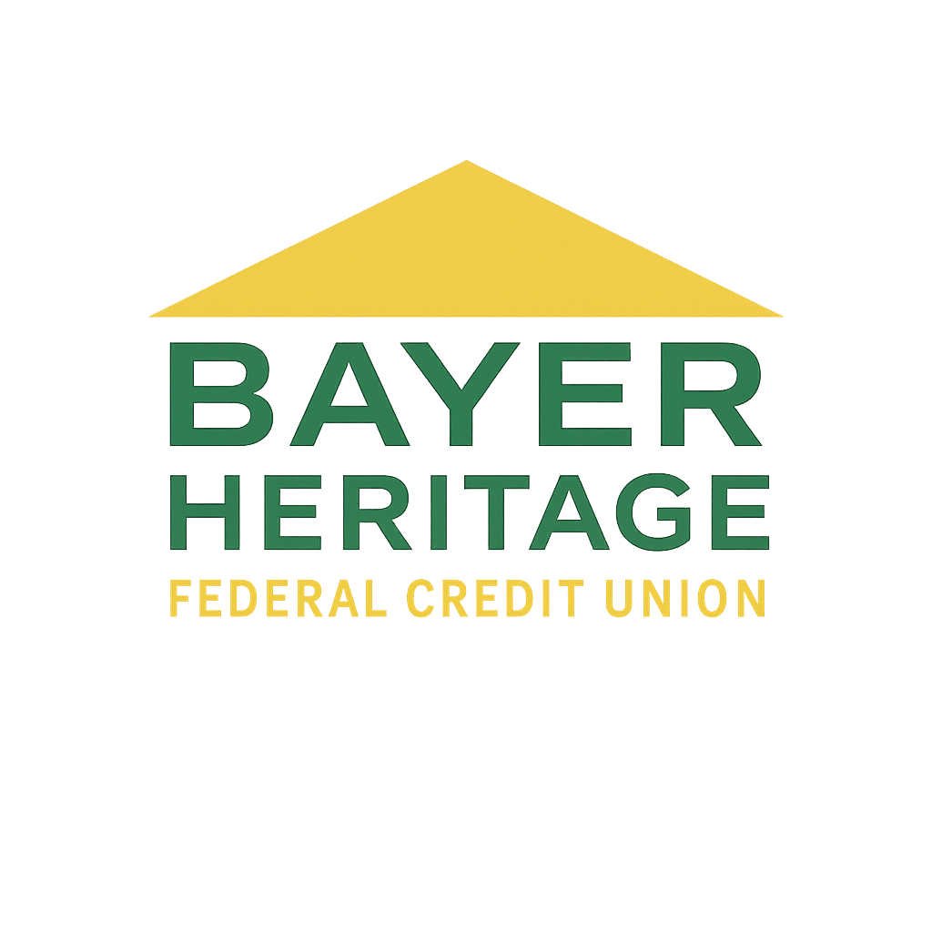 Bayer Heritage Federal Credit Union Logo
